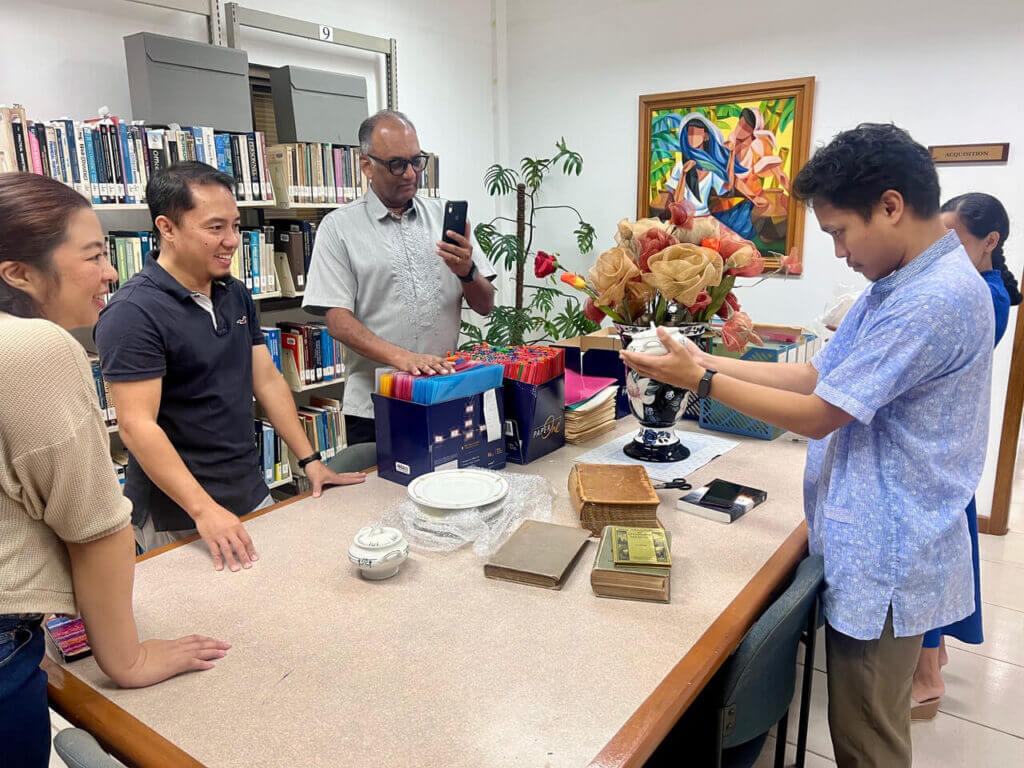 Battle Creek Sanitarium Memorabilia Finds New Home at AIIAS Library